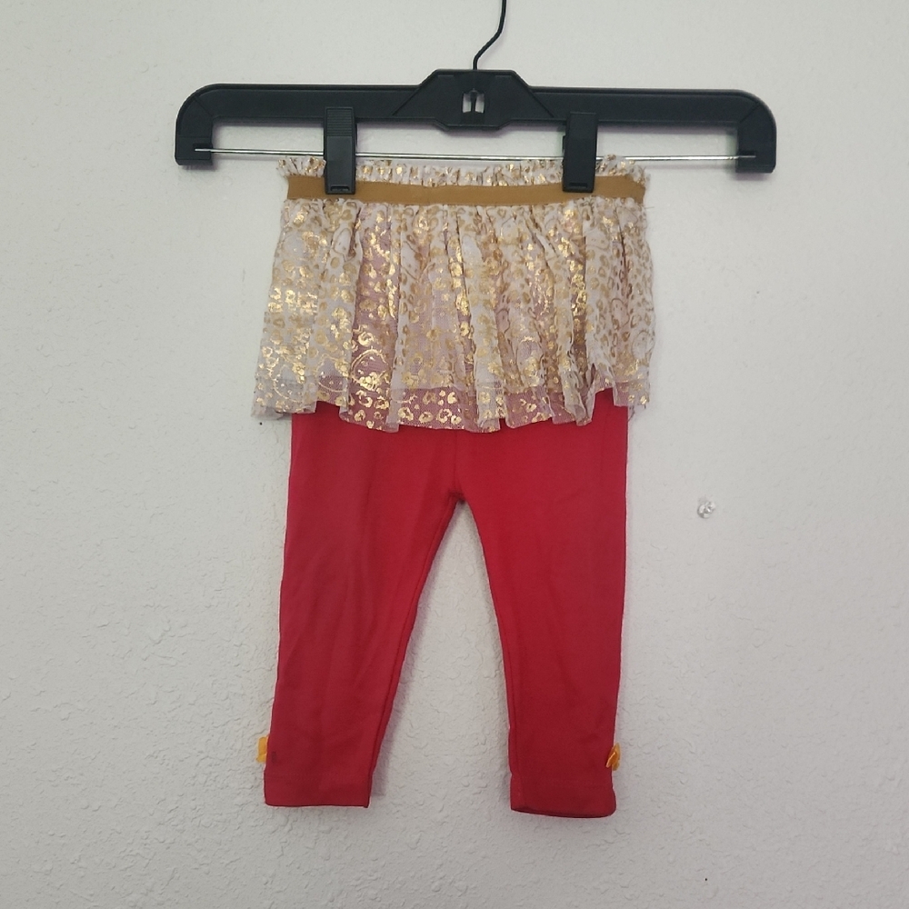 🎊4/$20 // HELLO KITTY: Skirt And Leggings Set